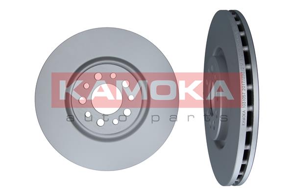 Тормозной диск kamoka KAMOKA 1031057
