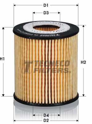 Масляный фильтр TECNECO FILTERS OL010045-E