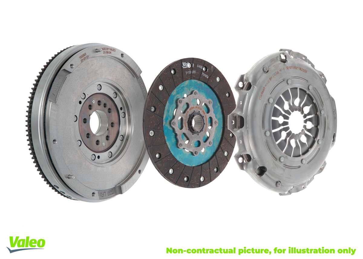 Комплект сцепления module dmf VALEO 836032