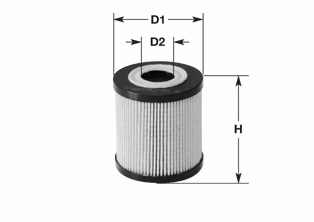 Масляный фильтр CLEAN FILTERS ML1727