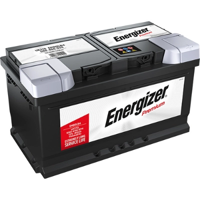 Стартерная аккумуляторная батарея energizer premium ENERGIZER EM80-LB4
