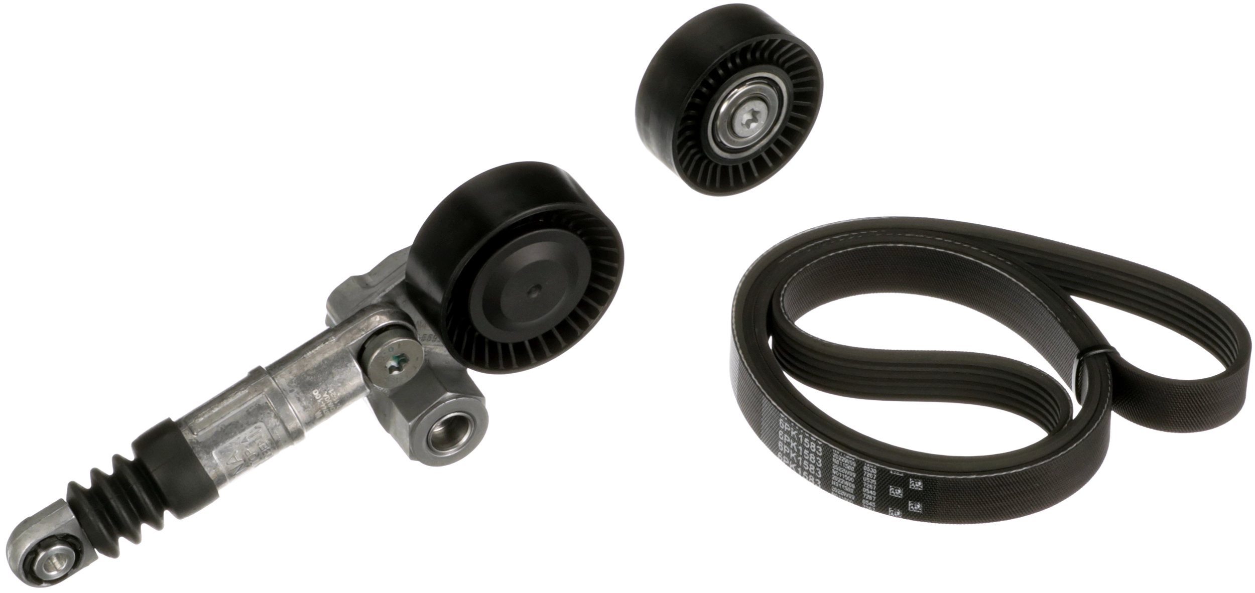 Поликлиновой ременный комплект micro-v kit GATES K026PK1583