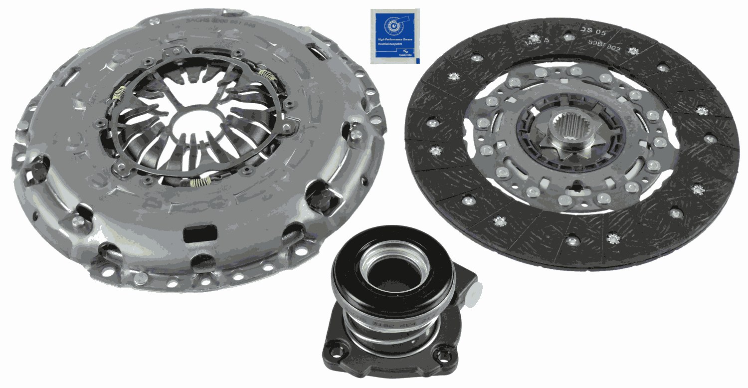 Комплект сцепления xtend kit plus csc SACHS 3000 990 402