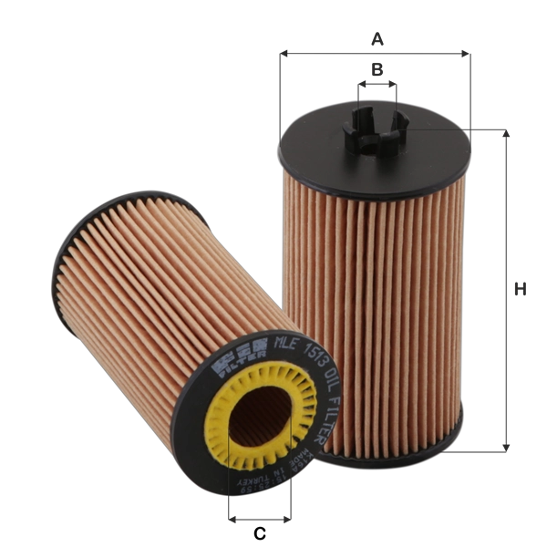 Масляный фильтр FIL FILTER MLE 1513