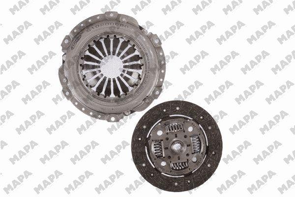 Комплект сцепления 2p kit MAPA 013200309