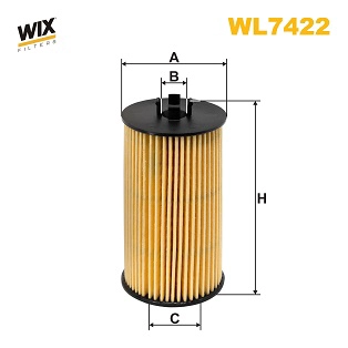 Масляный фильтр WIX WL7422