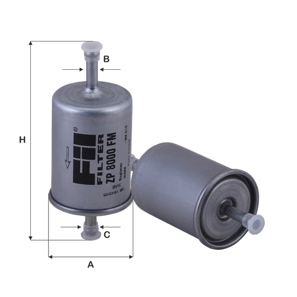 Топливный фильтр FIL FILTER ZP 8000 FM
