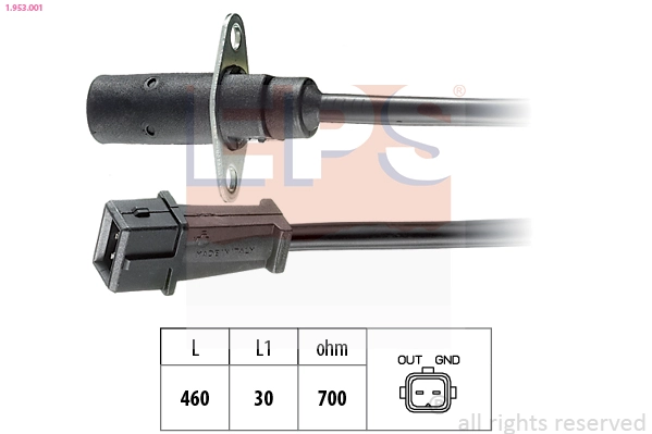 Датчик импульсов made in italy - oe equivalent EPS 1.953.001
