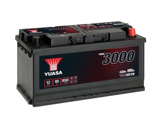 Стартерная аккумуляторная батарея ybx3000 smf batteries YUASA YBX3019
