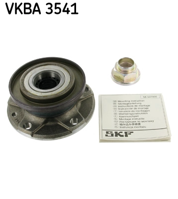 Комплект подшипника ступицы колеса SKF VKBA 3541
