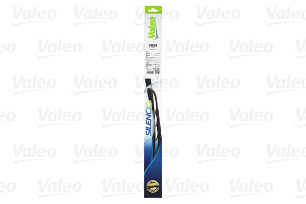 Щетка стеклоочистителя silencio conventional single VALEO 574149