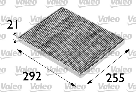 Фильтр воздух во внутренном пространстве valeo protect VALEO 698688