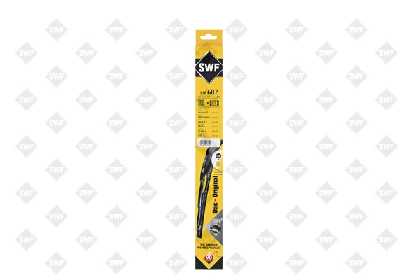 Щетка стеклоочистителя das original single SWF 116602