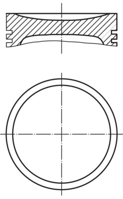 Поршень MAHLE/KNECHT 063 67 02