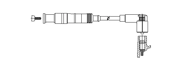 Провод зажигания BREMI 204/77