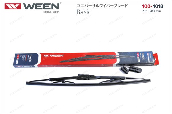 Щетка стеклоочистителя basic WEEN 100-1018