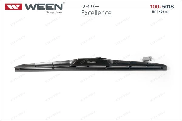 Щетка стеклоочистителя excellence WEEN 100-5018