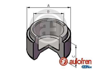 Поршень корпус скобы тормоза SEINSA D025519