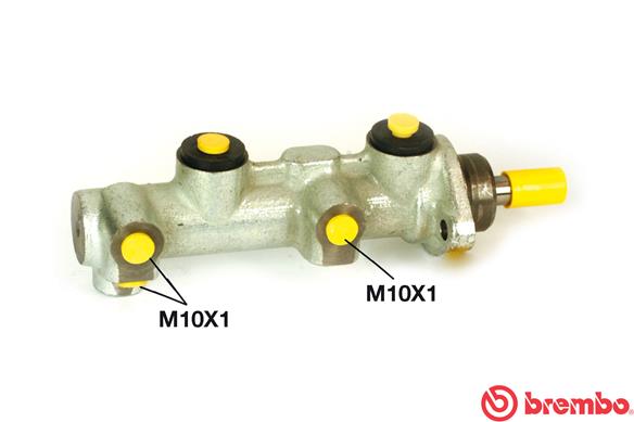 Главный тормозной цилиндр essential line BREMBO M 23 014