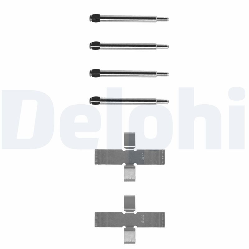 Комплектующие колодки дискового тормоза DELPHI LX0003