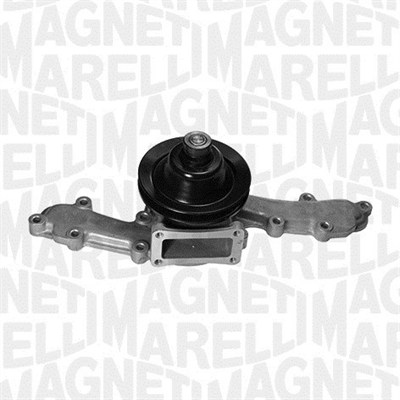 Водяной насос охлаждение двигателя MAGNETI MARELLI 350911707000