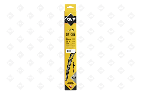 Щетка стеклоочистителя das original single SWF 116120