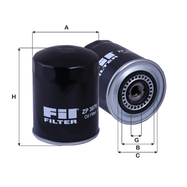 Масляный фильтр FIL FILTER ZP 3079