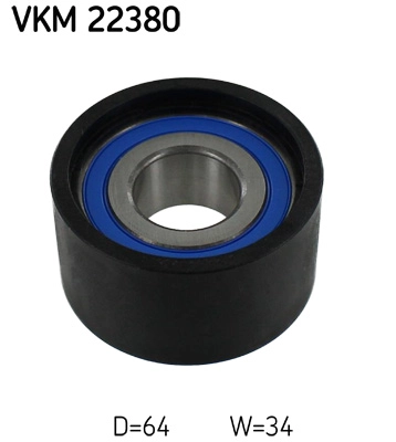 Паразитный / ведущий ролик зубчатый ремень SKF VKM 22380