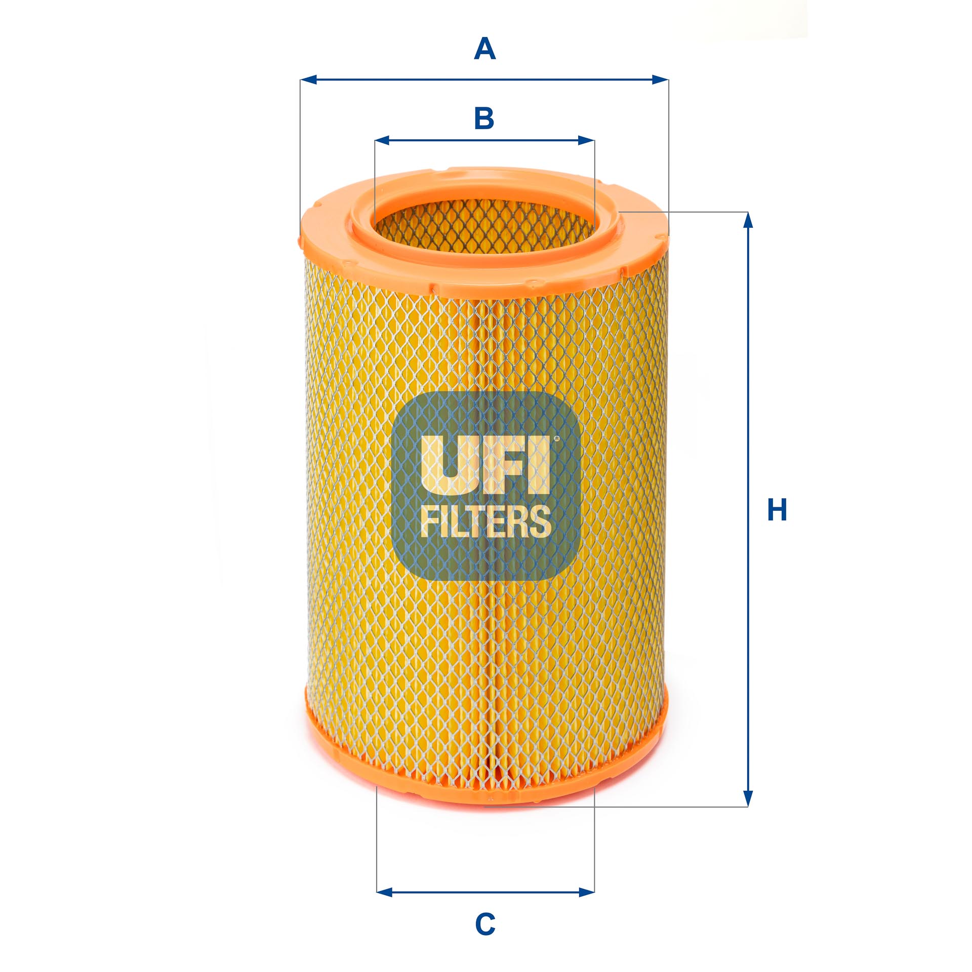 Воздушный фильтр UFI 27.081.00