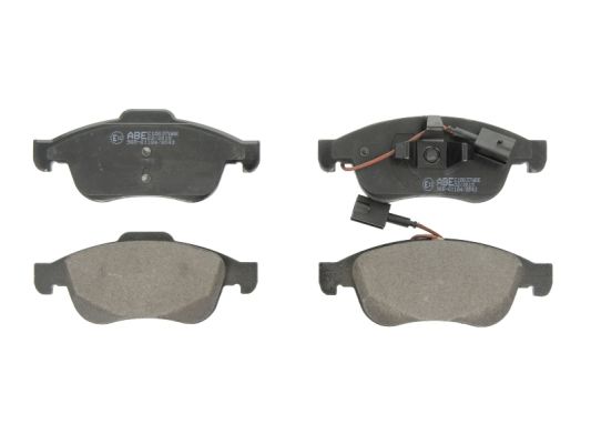 Комплект тормозных колодок дисковый тормоз ABE C1D037ABE