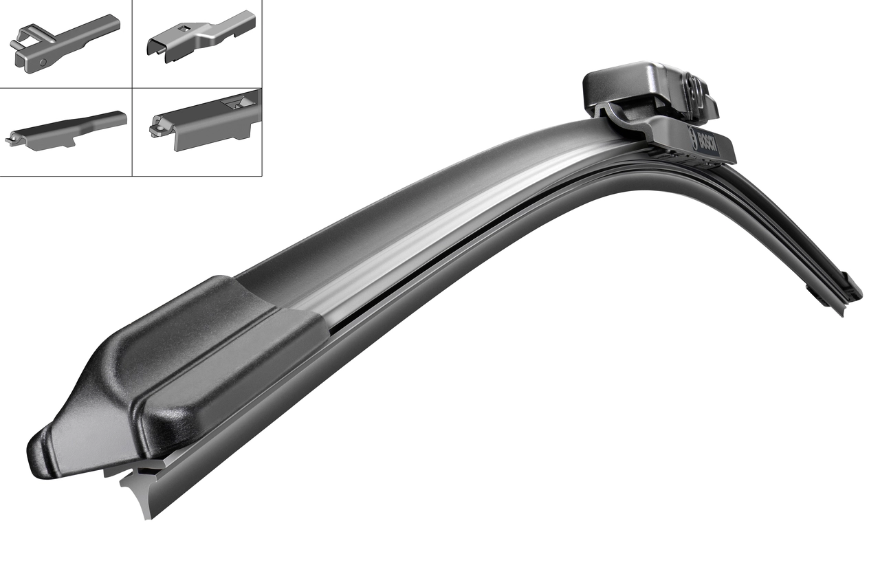 Щетка стеклоочистителя многофункциональный зажим aerotwin BOSCH 3 397 008 585
