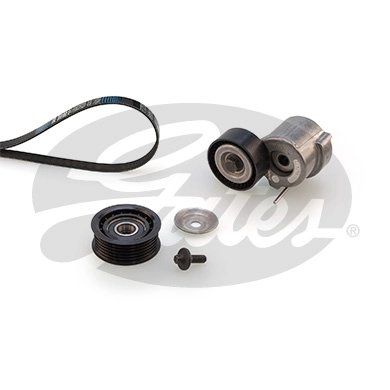 Поликлиновой ременный комплект micro-v kit GATES K056PK1395