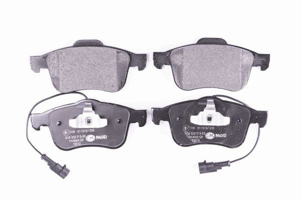 Комплект тормозных колодок дисковый тормоз HELLA/BEHR/PAGID 8DB 355 015-531