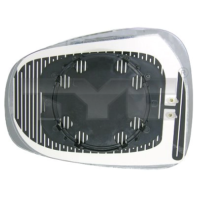 Зеркальное стекло наружное зеркало TYC 301-0037-1