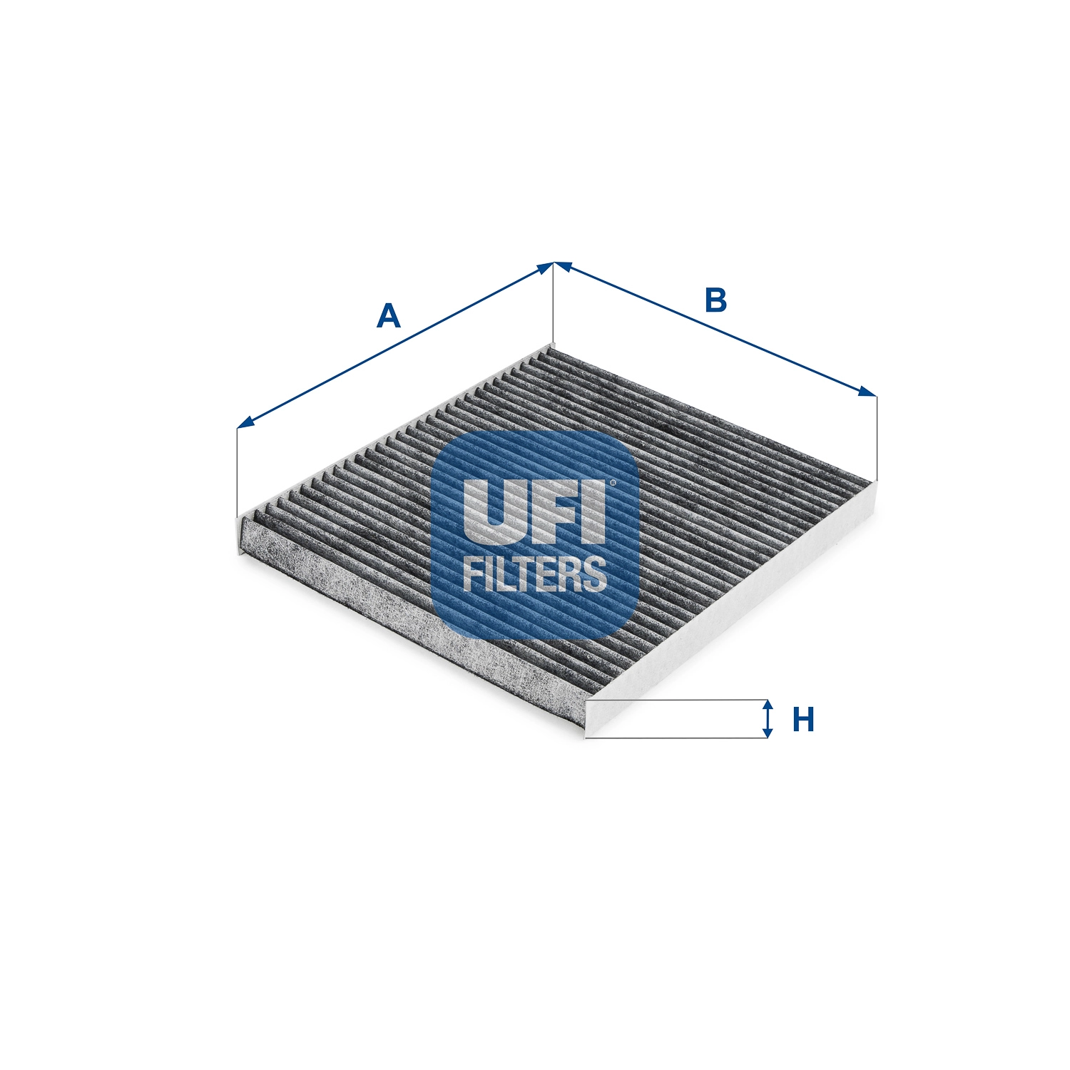 Фильтр воздух во внутренном пространстве UFI 54.256.00