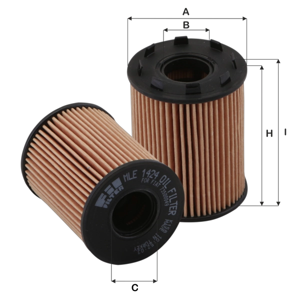 Масляный фильтр FIL FILTER MLE 1424