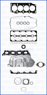 Комплект прокладок головка цилиндра multilayer steel AJUSA 52286400
