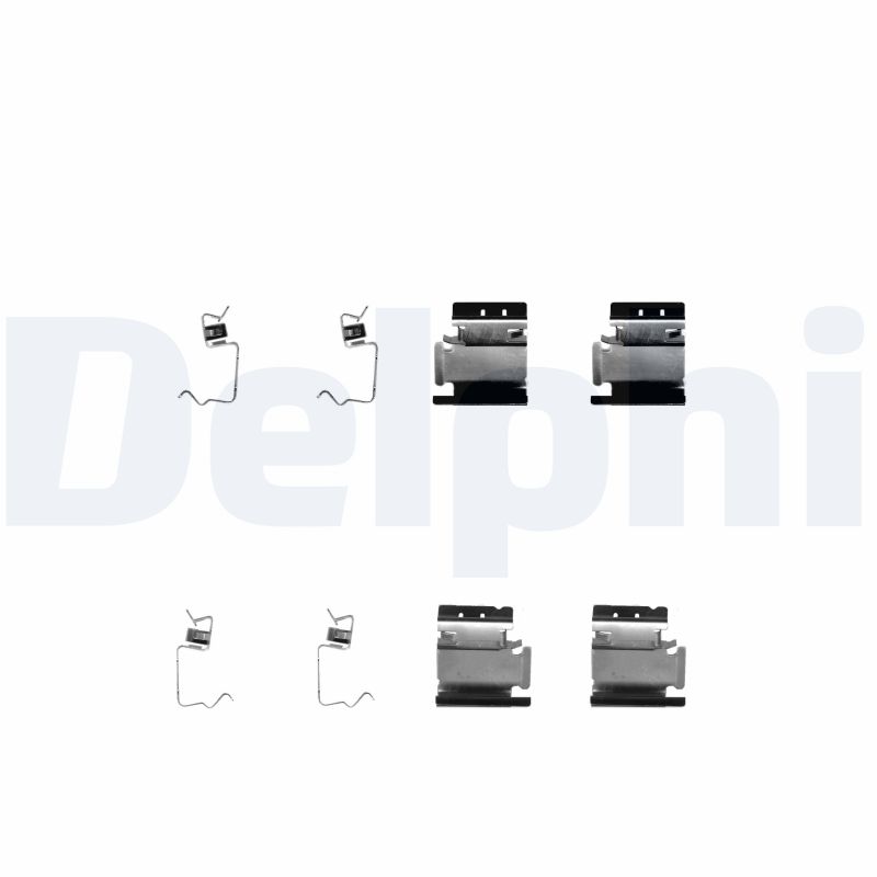 Комплектующие колодки дискового тормоза DELPHI LX0313