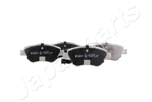 Комплект тормозных колодок дисковый тормоз JAPANPARTS PA-0015AF