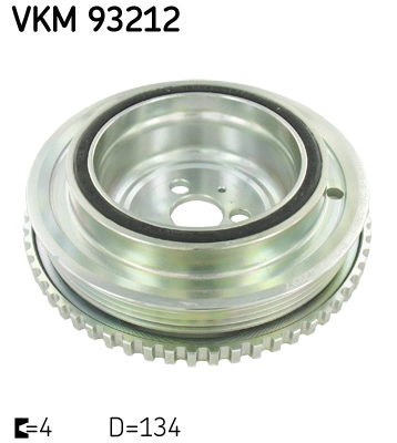 Ременный шкив коленчатый вал SKF VKM 93212