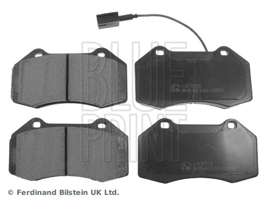 Комплект тормозных колодок дисковый тормоз BLUE PRINT ADL144208