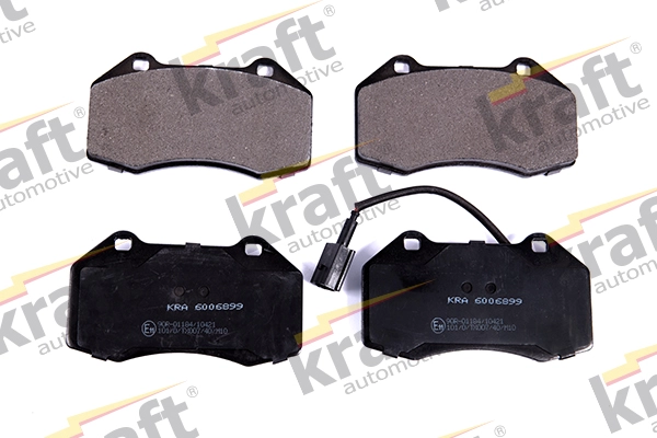 Комплект тормозных колодок дисковый тормоз KRAFT AUTOMOTIVE 6006899