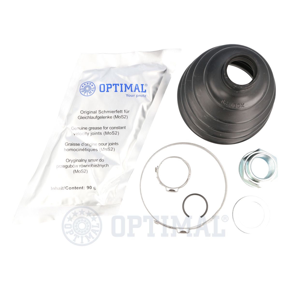 Комплект пыльника приводной вал OPTIMAL CVB-10571TPE
