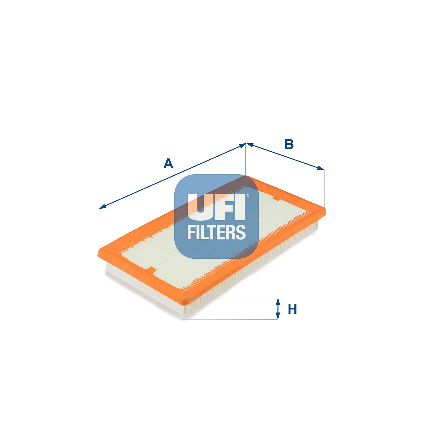 Воздушный фильтр UFI 30.376.00