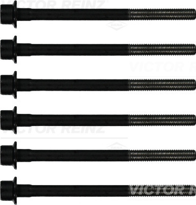 Комплект болтов головки цилидра VICTOR REINZ 14-32376-01