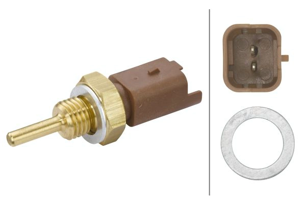 Датчик температура охлаждающей жидкости HELLA/BEHR/PAGID 6PT 009 309-241