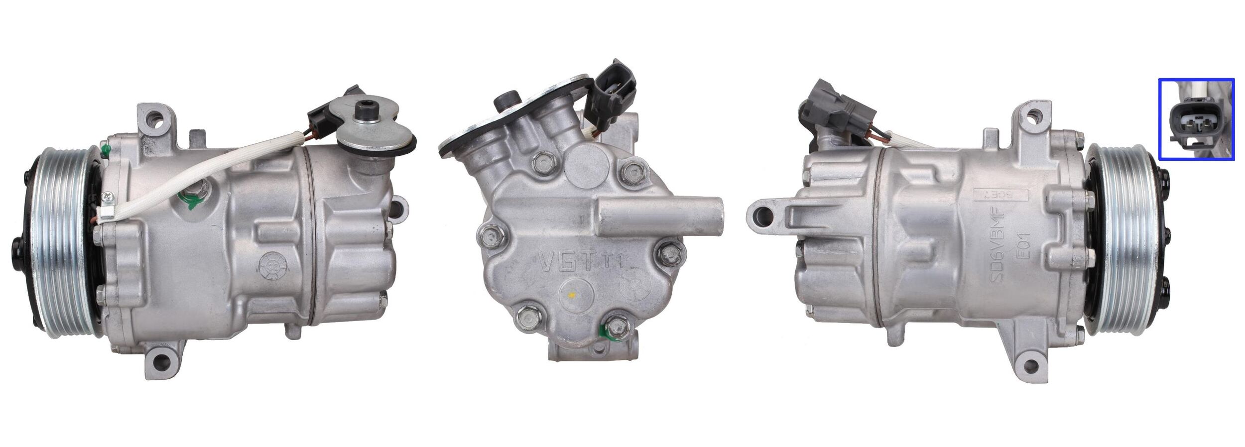 Компрессор кондиционер DRI 700510635