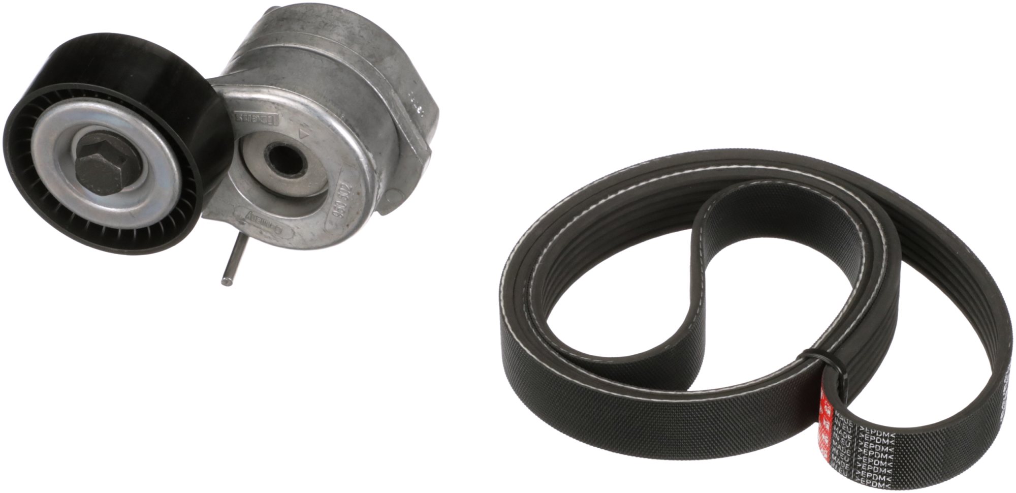 Поликлиновой ременный комплект micro-v kit GATES K016PK1320