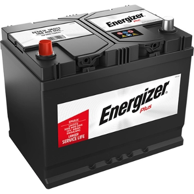 Стартерная аккумуляторная батарея energizer plus ENERGIZER EP68JX