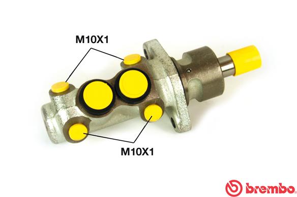 Главный тормозной цилиндр essential line BREMBO M 85 009